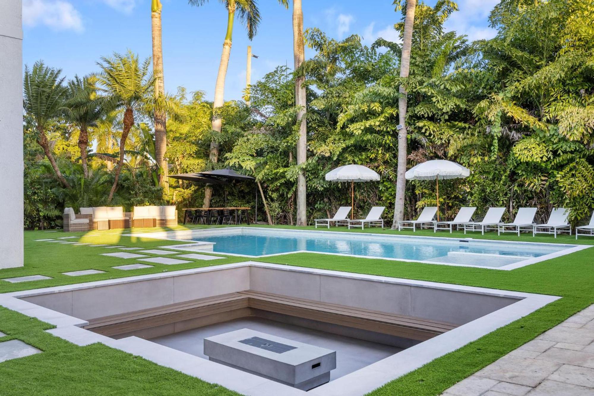 Villa Tortuga Майами Экстерьер фото