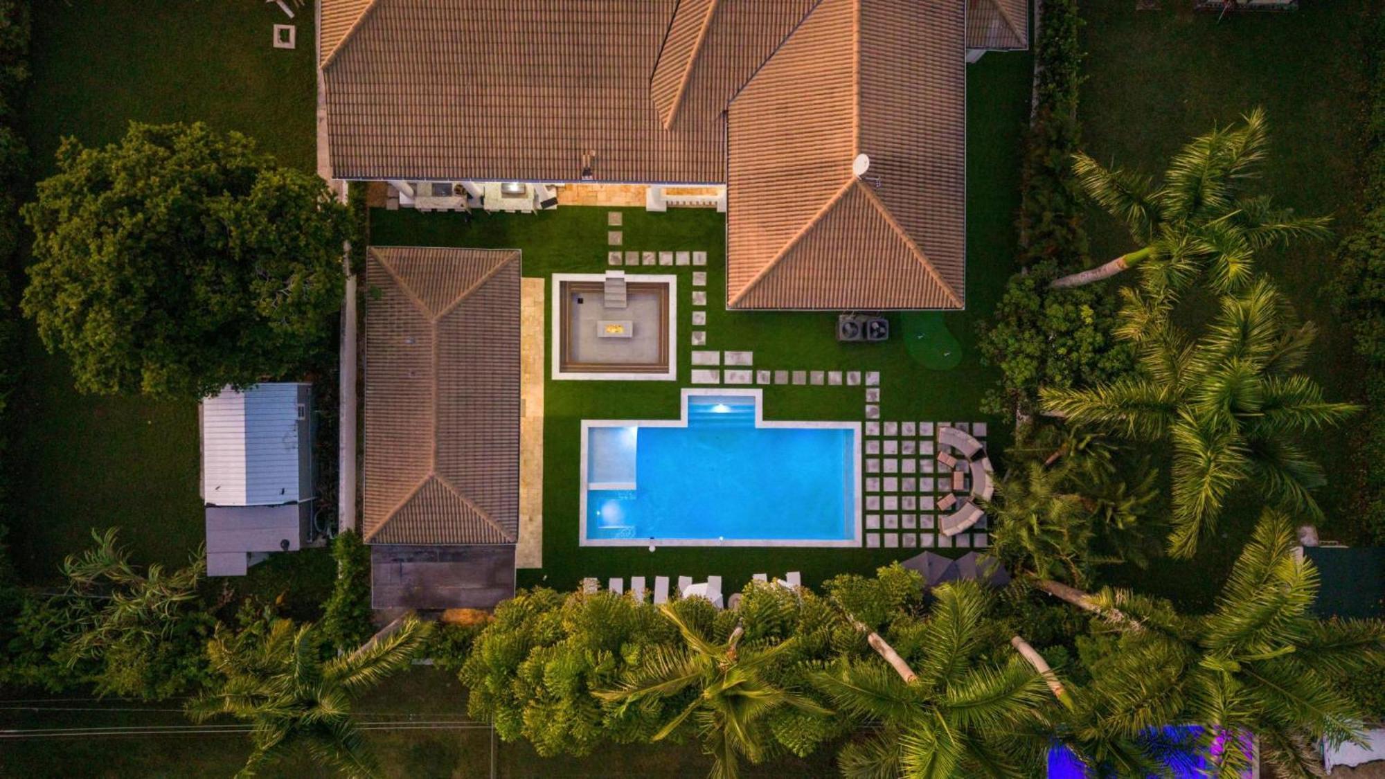Villa Tortuga Майами Экстерьер фото